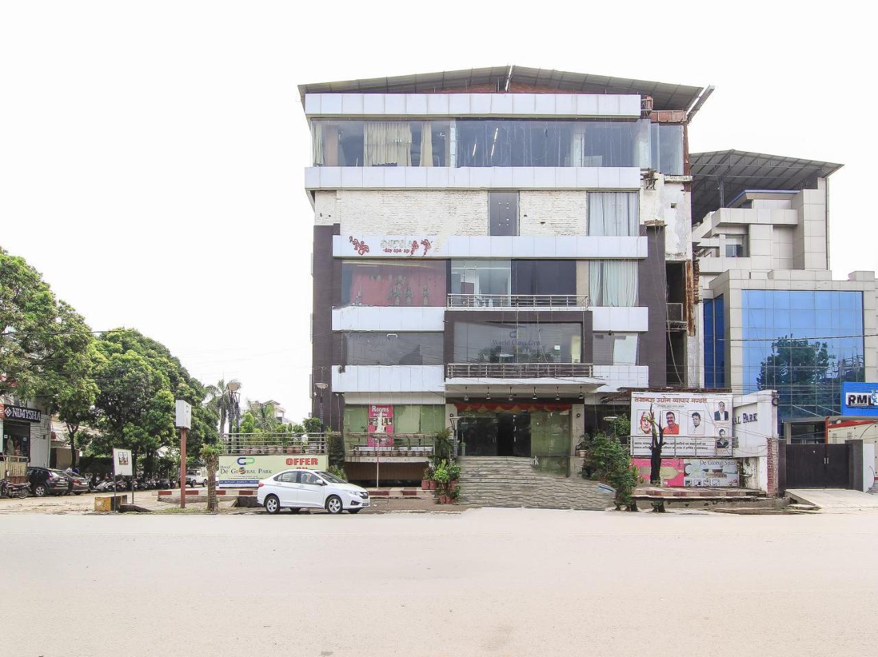 Oyo 3683 De Global Park Hotell Hasanganj Eksteriør bilde